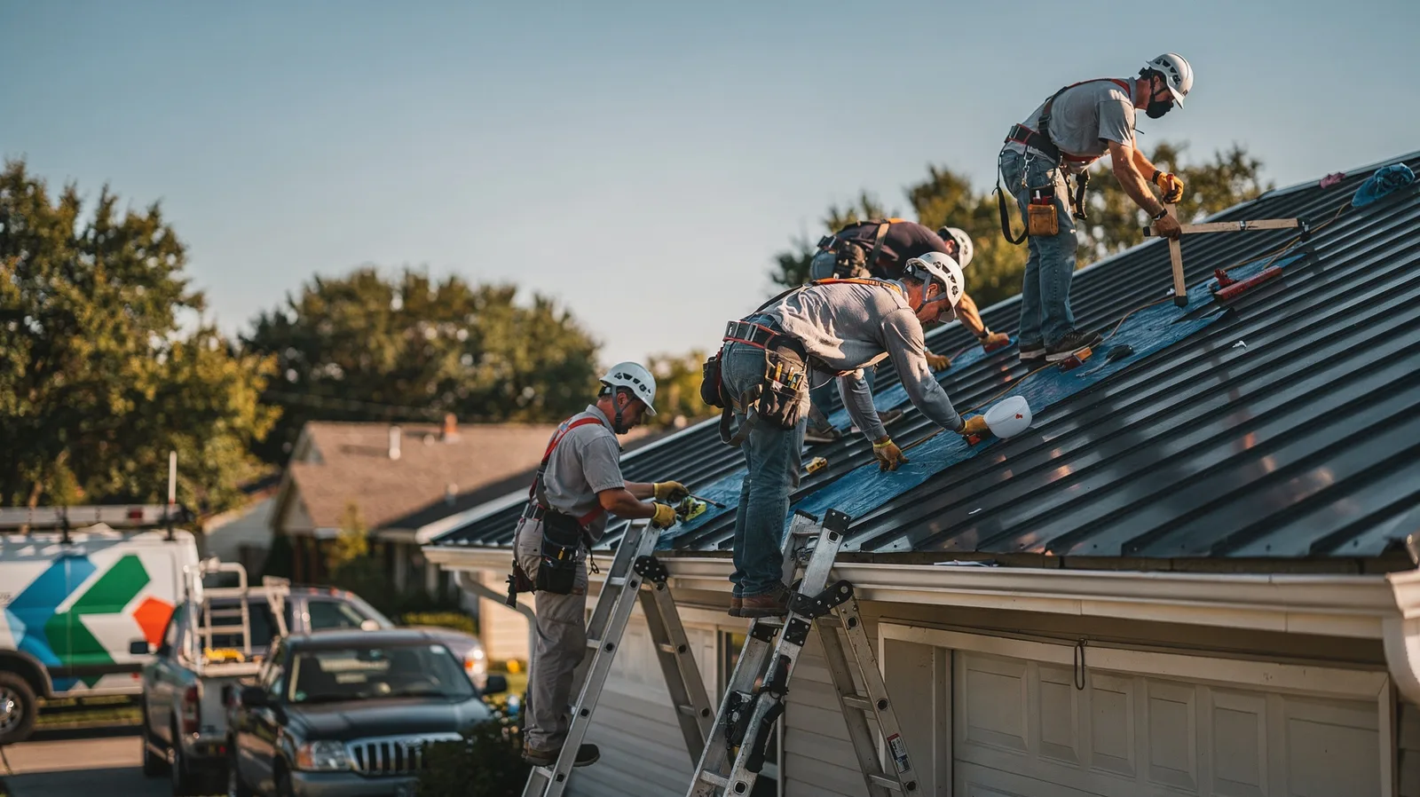Metal Roof Installation in Ravenswood, WV near me